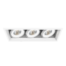 Eurofase TE133LED-35-4-02 - MuLT, 26w, Trm, 3LT , 35k, Wht/blk