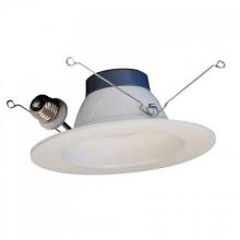 Interstate Lighting and Electric BRK-LED56-BW-4-ECO - Recessed LED Downlight 5/6''