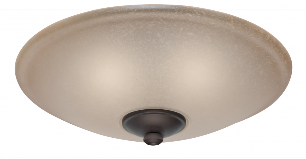 Casablanca Low Profile Bowl Light Fixture