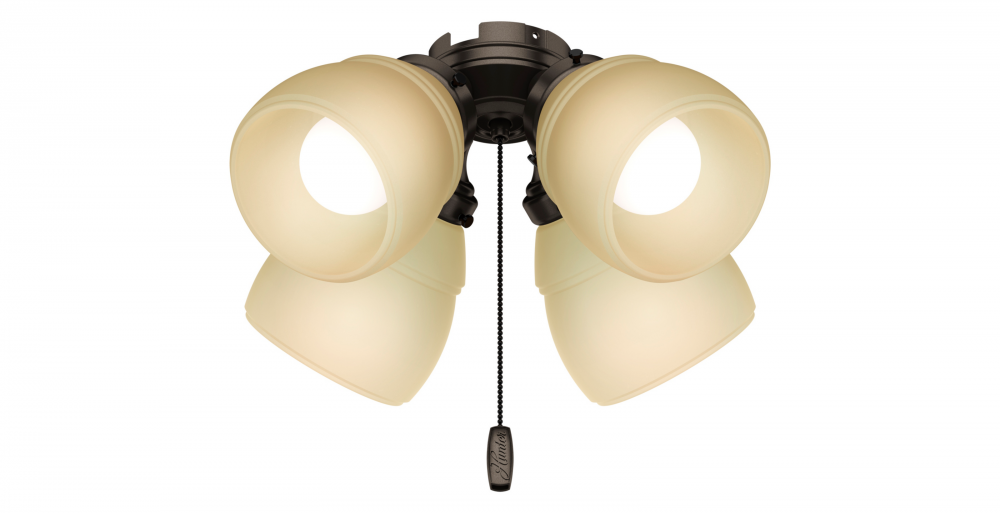 Hunter Premier Bronze 4 Light LED Light Kit