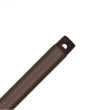 Hunter 22711 - Downrod, 12" for Original® fans - Chestnut Brown, Indoor