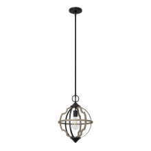 Hunter 19221 - Stone Creek 1 Light Pendant