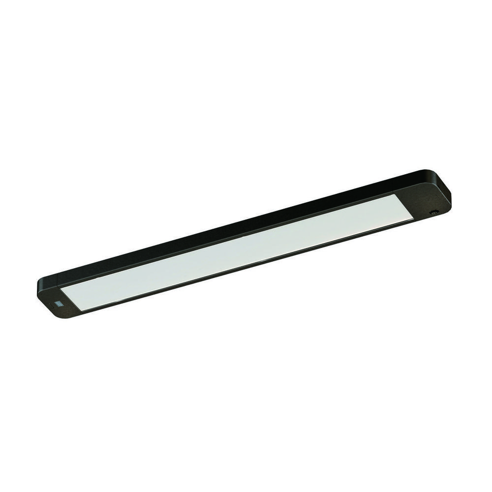 Instalux 21-in LED Motion Under Cabinet Strip Light Bronze