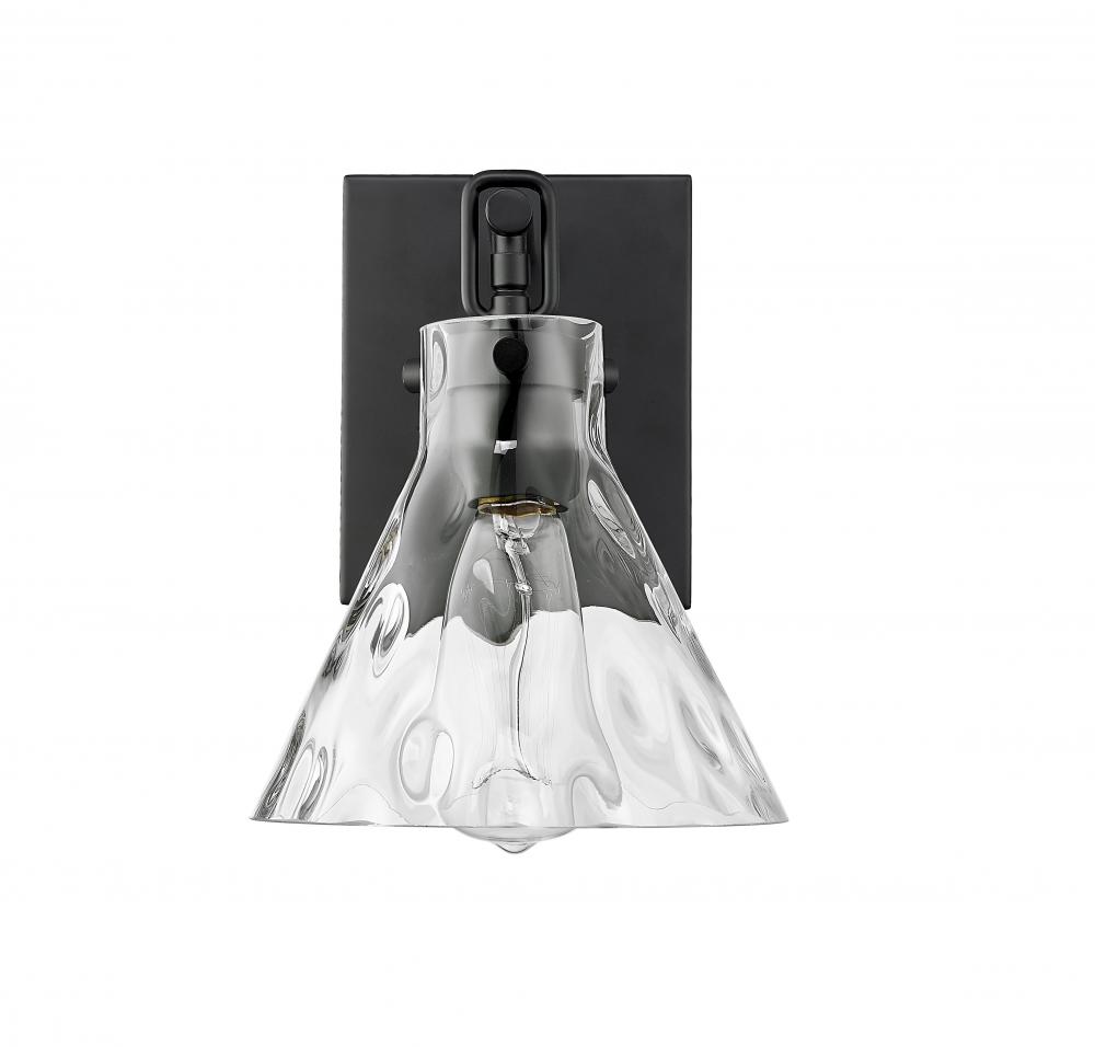 Barlon 1-Light Wall Sconce Matte Black