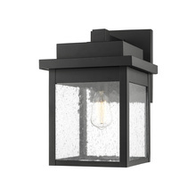 Millennium 2663-PBK - Belle Chasse 1-Light Outdoor Wall Sconce Powder Coated Black