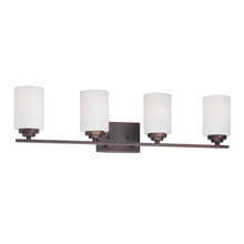 Millennium 3184-RBZ - Durham 4-Light Vanity Rubbed Bronze