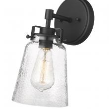 Millennium 4411-MB - Amberose 1-Light Wall Sconce Matte Black