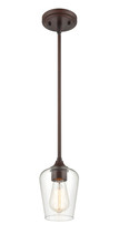 Millennium 9731-RBZ - Ashford 1-Light Mini-Pendant light Rubbed Bronze