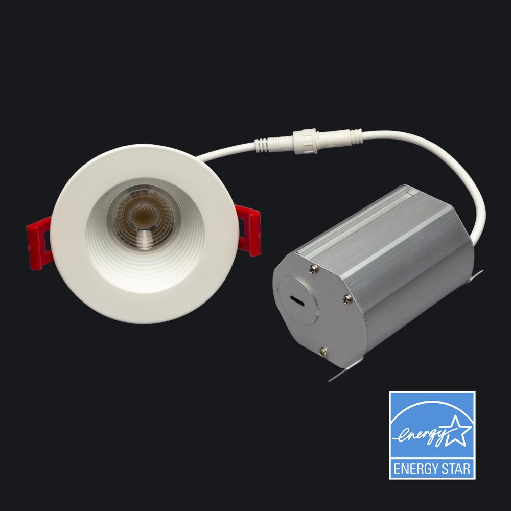 MicroTask 120V Round LED Downlight