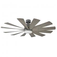 Modern Forms US - Fans Only FR-W1815-60L35GHWG - Windflower Downrod ceiling fan