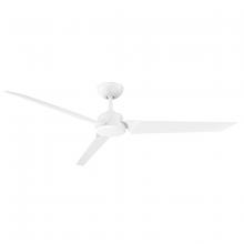 Modern Forms US - Fans Only FR-W1910-62-MW - Roboto Downrod ceiling fan