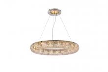 Elegant 2114G41G/RC - Paris 18 Lights Gold Chandelier