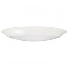 Nuvo 62/1670 - 10 inch; LED Disk Light; 3000K; 6 Unit Contractor Pack; White Finish