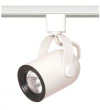 Nuvo TH315 - 1 Light - MR16 - 120V Track Head - Round Back - White Finish