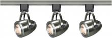 Nuvo TK417 - LED Track Kit - 12 Watt LED - 3000K - 4 foot Track - 36 degree - Pinch Back - Brushed Nickel Finish