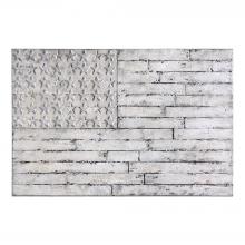  34365 - Blanco American Wall Art