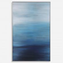  31418 - Moonlit Sea Hand Painted Canvas