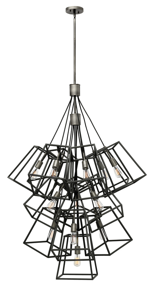 Medium Thirteen Light Multi Tier