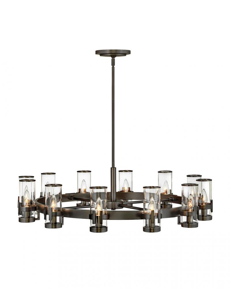 Medium Single Tier Chandelier