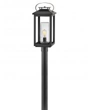 Hinkley 1161BK-LV - Large Post Top or Pier Mount Lantern 12v