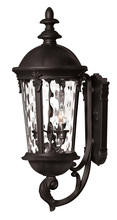 Hinkley 1894BK - Large Wall Mount Lantern