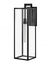 Hinkley 2598BK-LL - Large Wall Mount Lantern