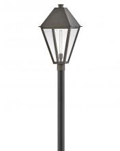 Hinkley 28861BLB - Large Post Mount Lantern