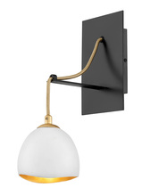 Hinkley 35900SHW - Medium Single Light Sconce