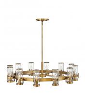 Hinkley 38109HB - Medium Single Tier Chandelier