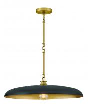 Hinkley 48165LCB-BK - Medium Dome Chandelier