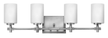 Hinkley 57554BN - Large Four Light Vanity