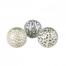 ELK Home S0017-8962/S3 - Rinna Orbs - Set of 3